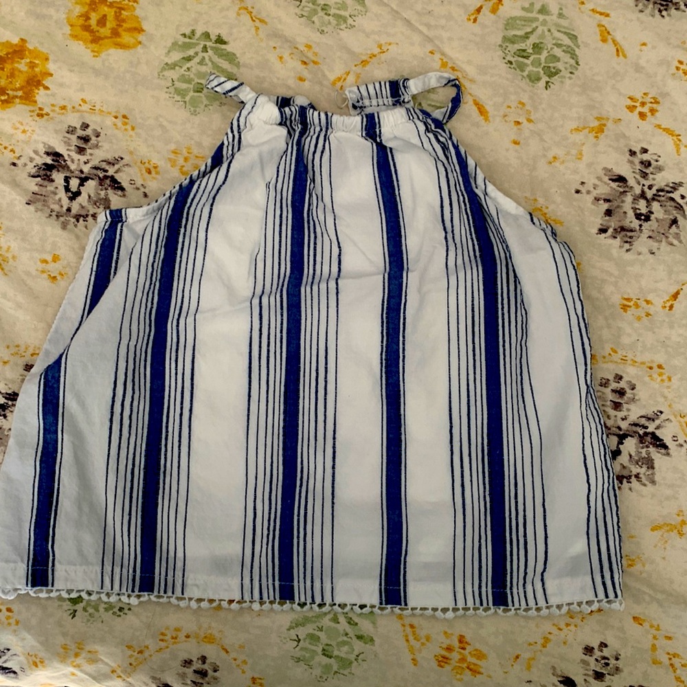 Abercrombie kids summer tank
